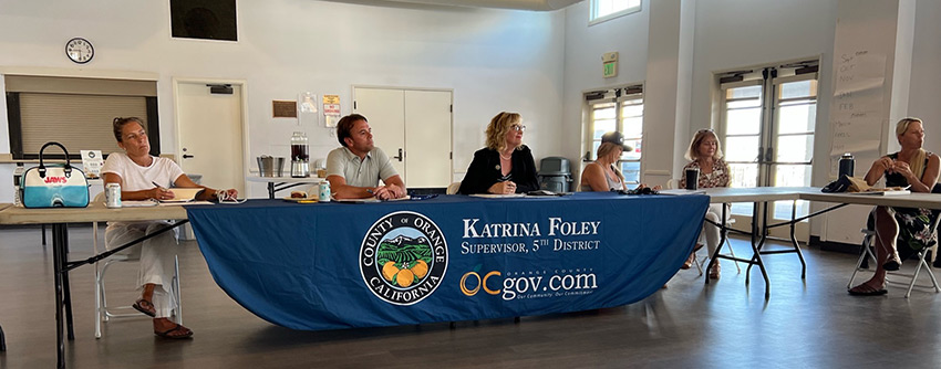 Dana Point Harbor Oversight Advisory Committee First Meeting Recap – August 4, 2023