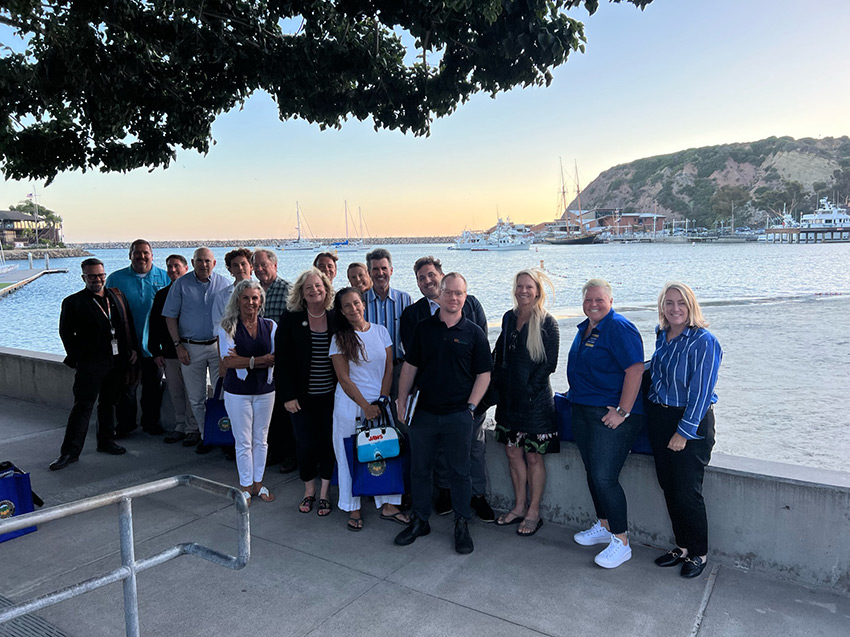 Dana Point Harbor Oversight Advisory Committee First Meeting gorup – August 4, 2023