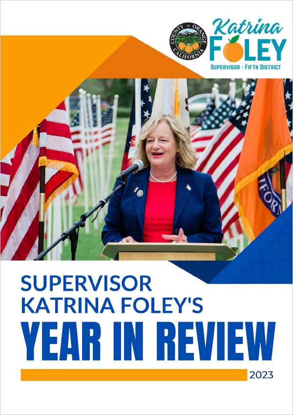 2023 Supervisor Foley's Year In Review