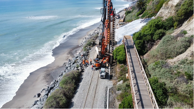 ICYMI: OC Supervisor Katrina Foley Highlights Catchment Wall Construction for San Clemente Emergency Rail Stabilization Efforts 2
